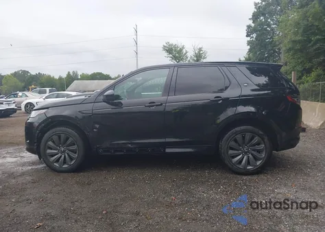 2020 Land Rover Discovery Sport R-Dynamic Se z USA, uszkodzony, nr VIN SALCL2FX7LH833569